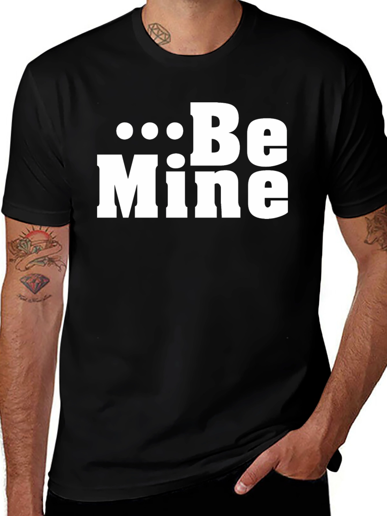 Be Mine Graphic Tee - Valentines Day T-Shirt