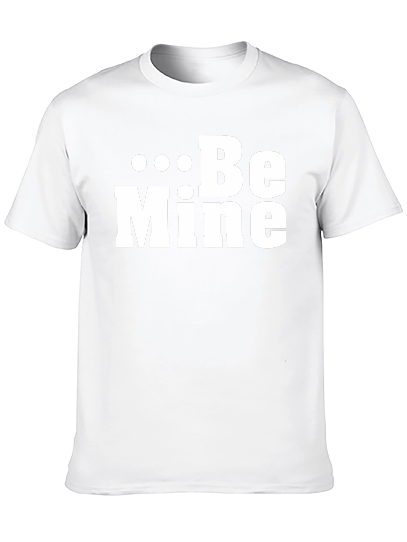 Be Mine Graphic Tee - Valentines Day T-Shirt