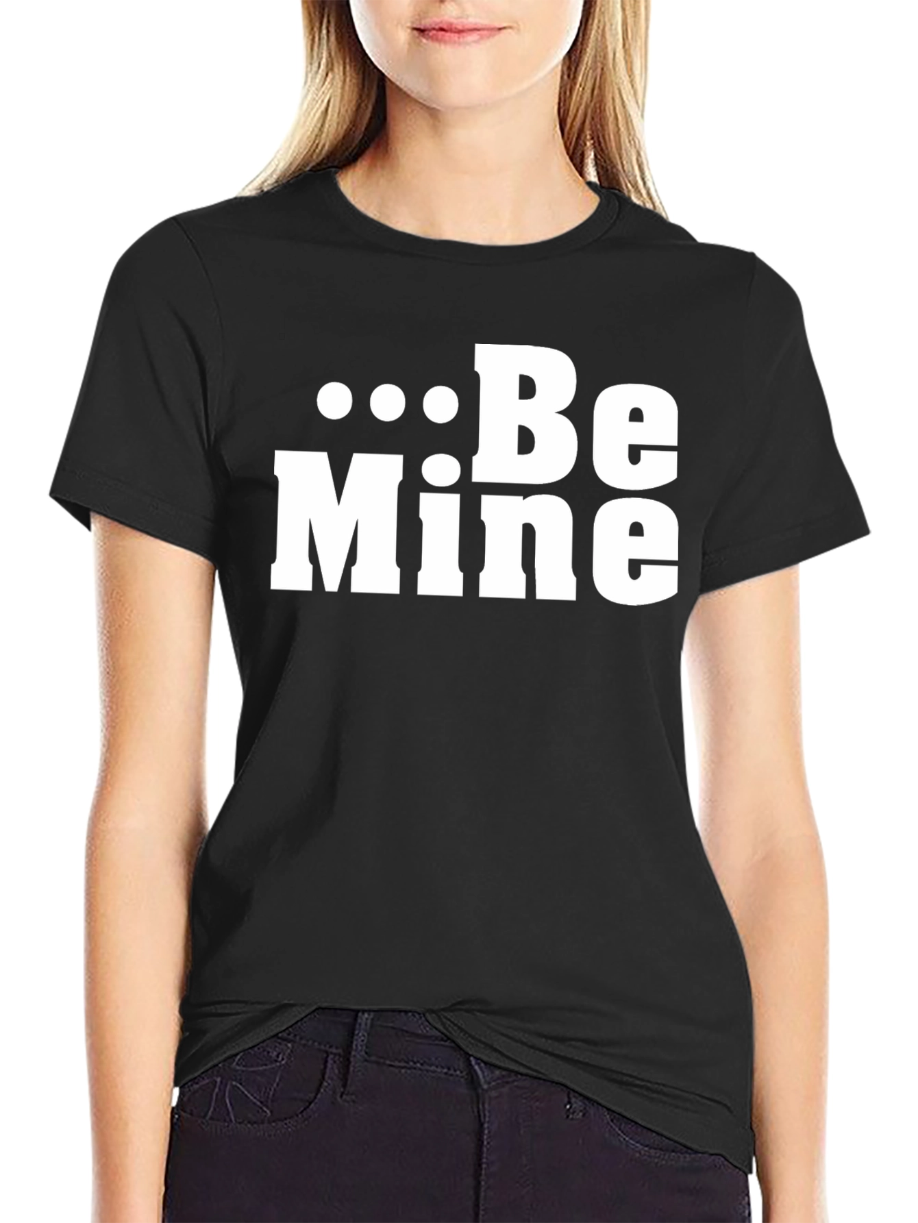 Be Mine Graphic Tee - Valentines Day T-Shirt