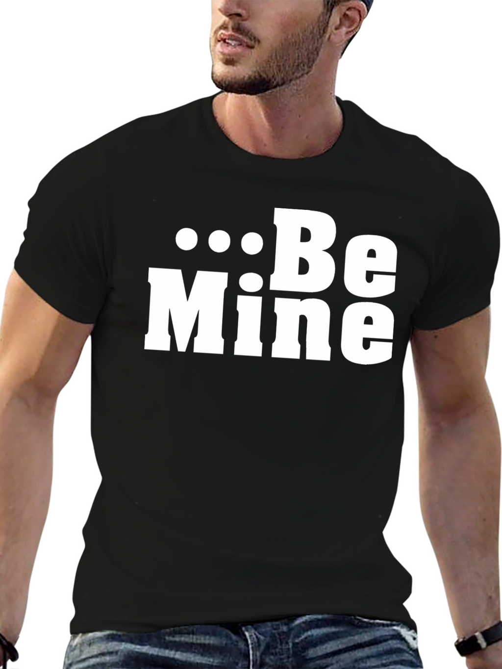 Be Mine Graphic Tee - Valentines Day T-Shirt