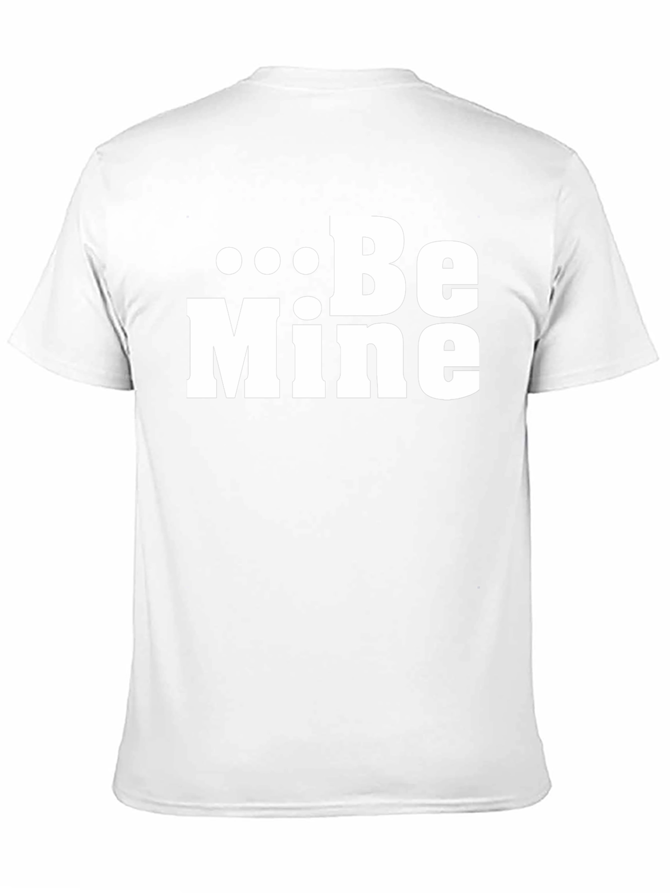 Be Mine Graphic Tee - Valentines Day T-Shirt