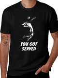 Volleyball Serve T-Shirt - You Got Served!