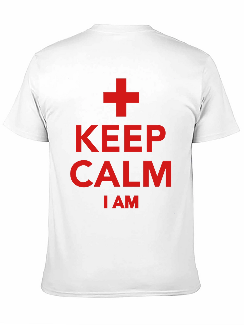 Keep Calm I Am A + T-Shirt