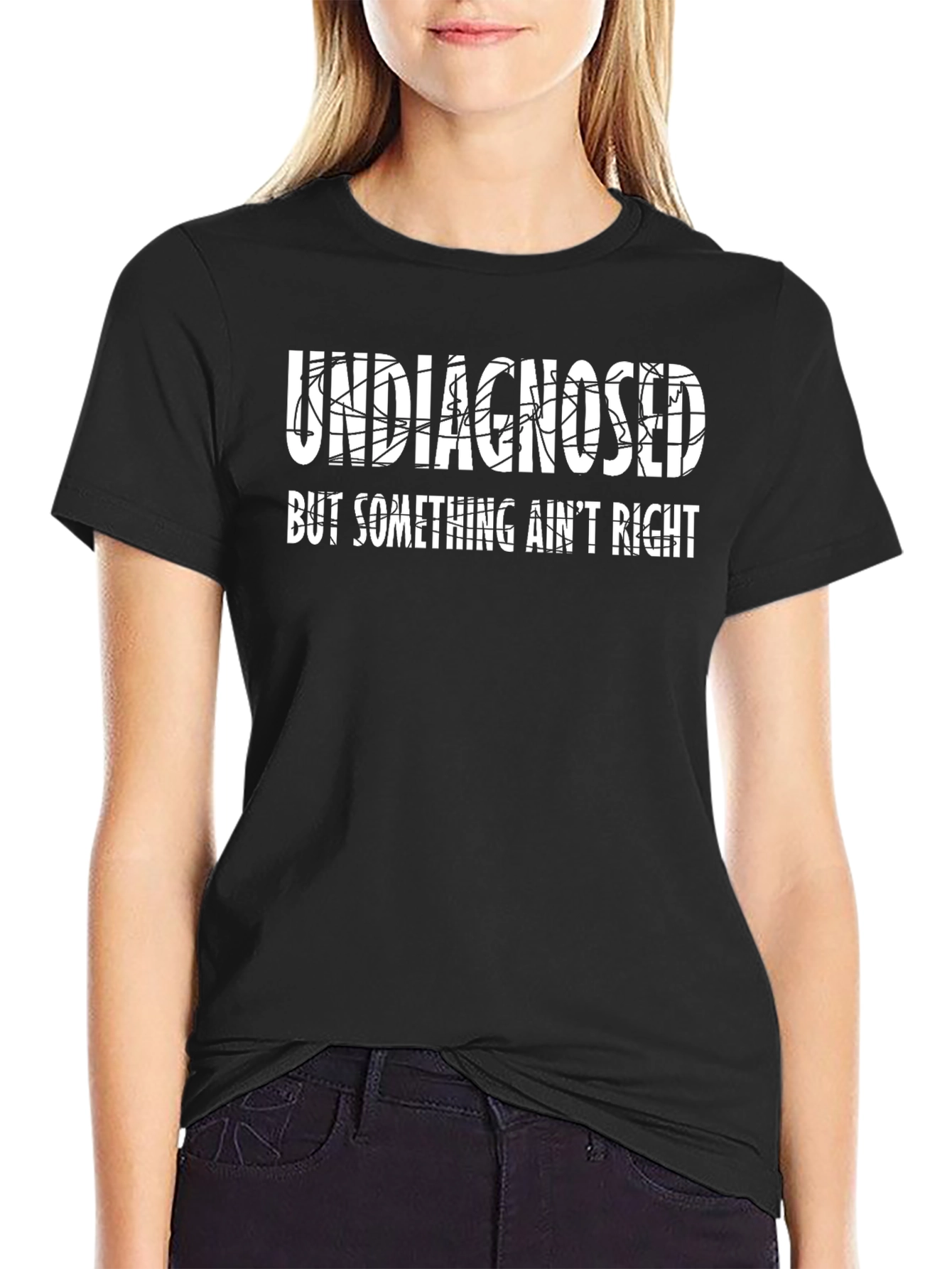 Undiagnosed Funny T-Shirt