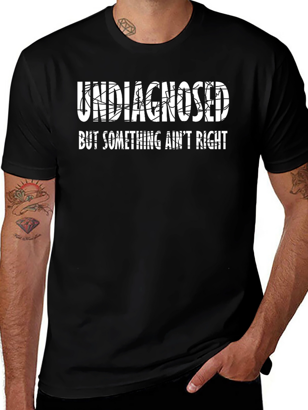 Undiagnosed Funny T-Shirt