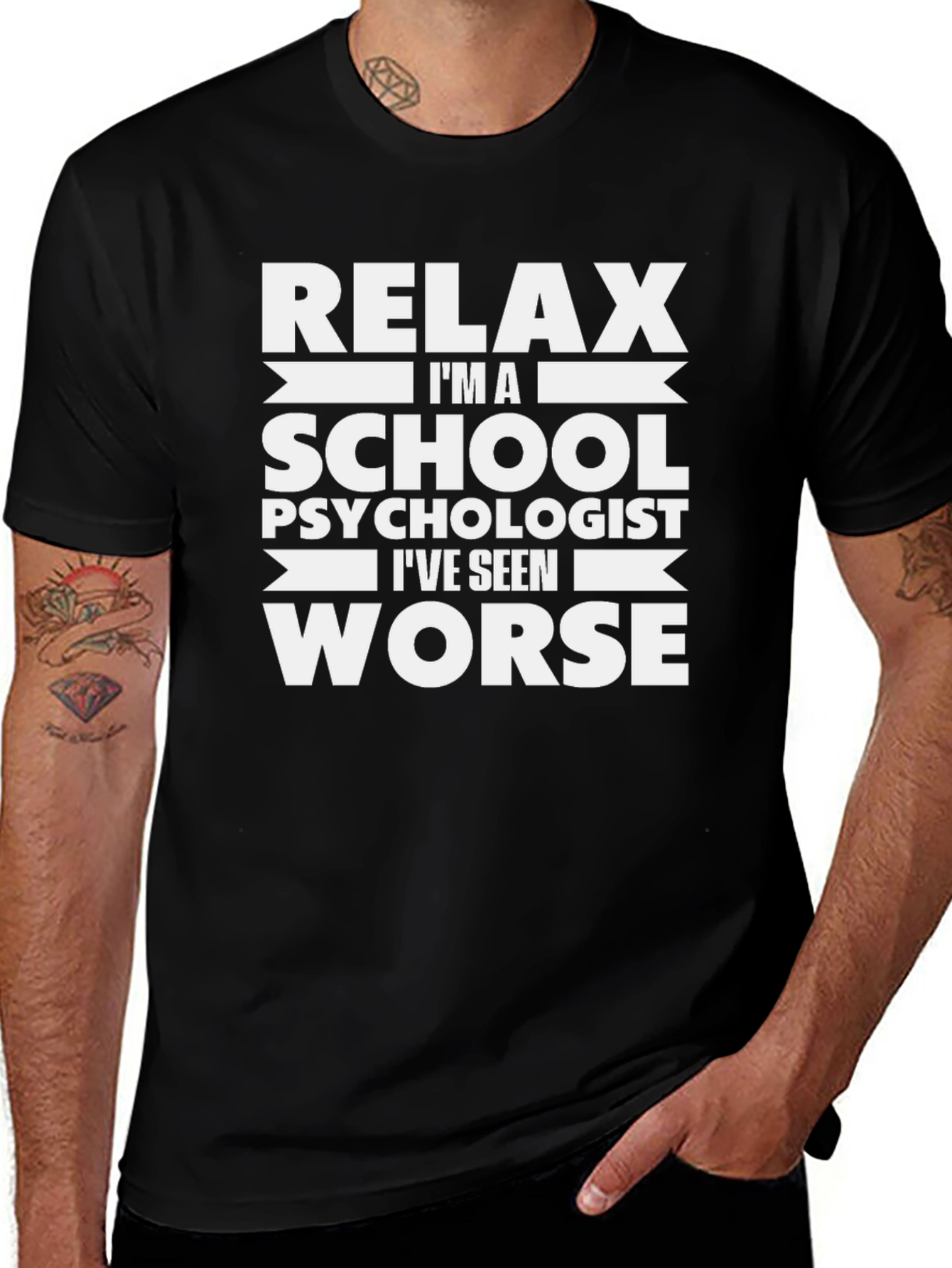Relax Im a School Psychologist T-Shirt