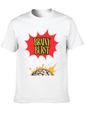 Brainy Burst Graphic T-Shirt - Bold & Stylish!