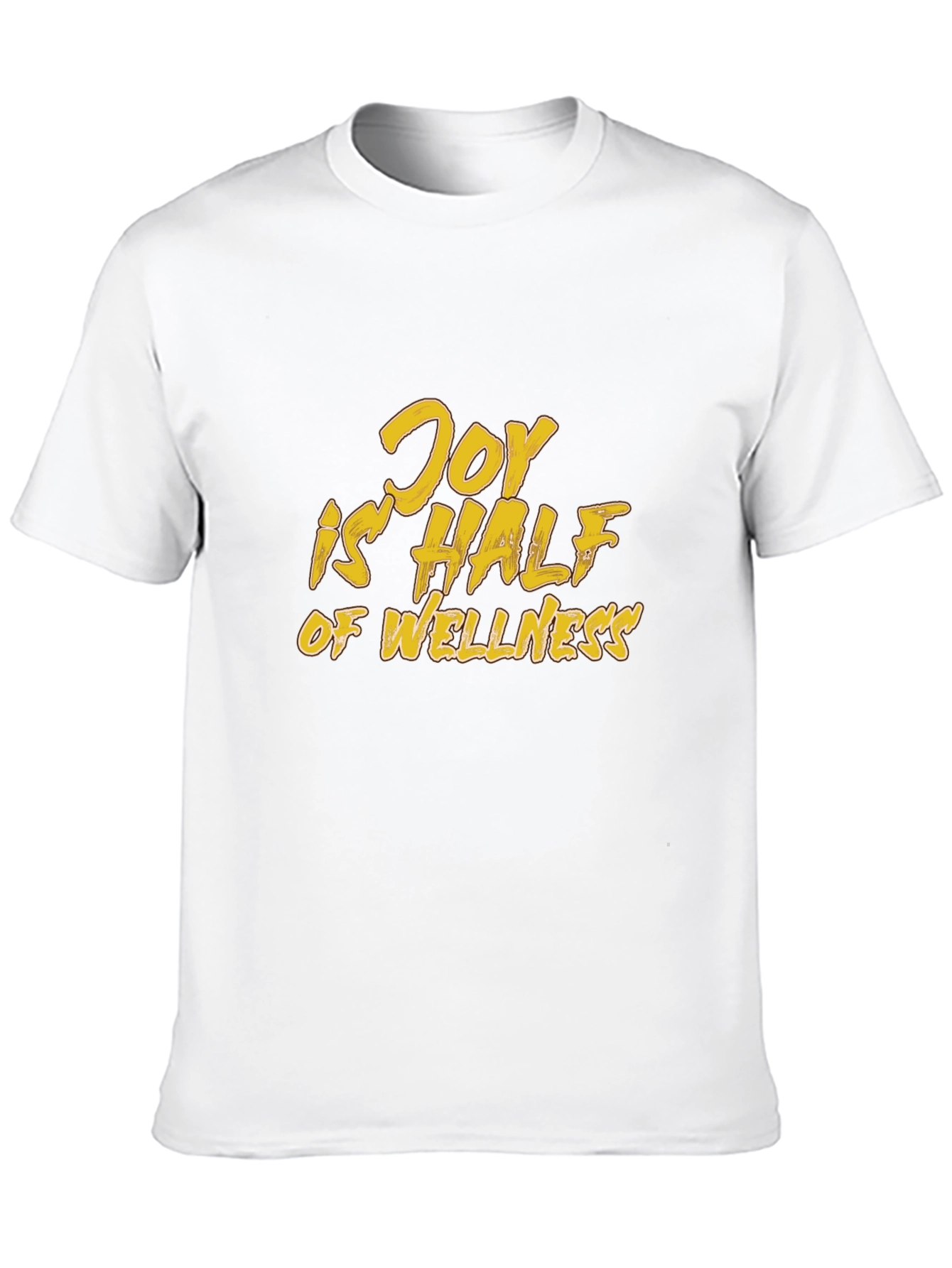 Joy is Half of Wellness Graphic Tee
