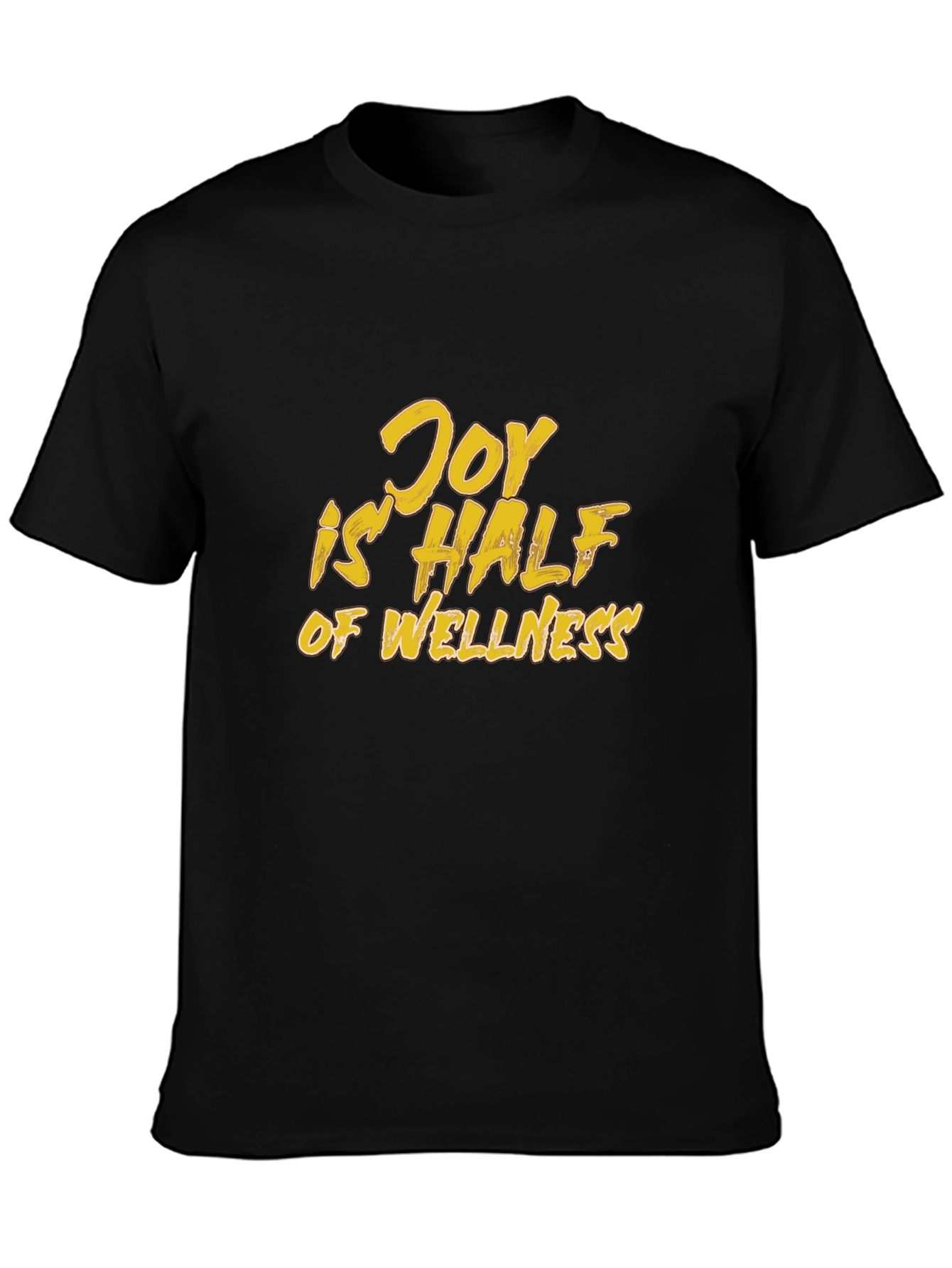 Joy is Half of Wellness Graphic Tee