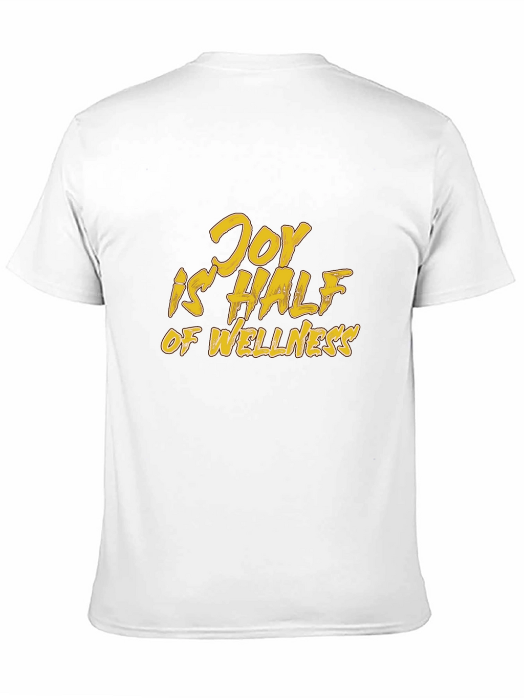 Joy is Half of Wellness Graphic Tee