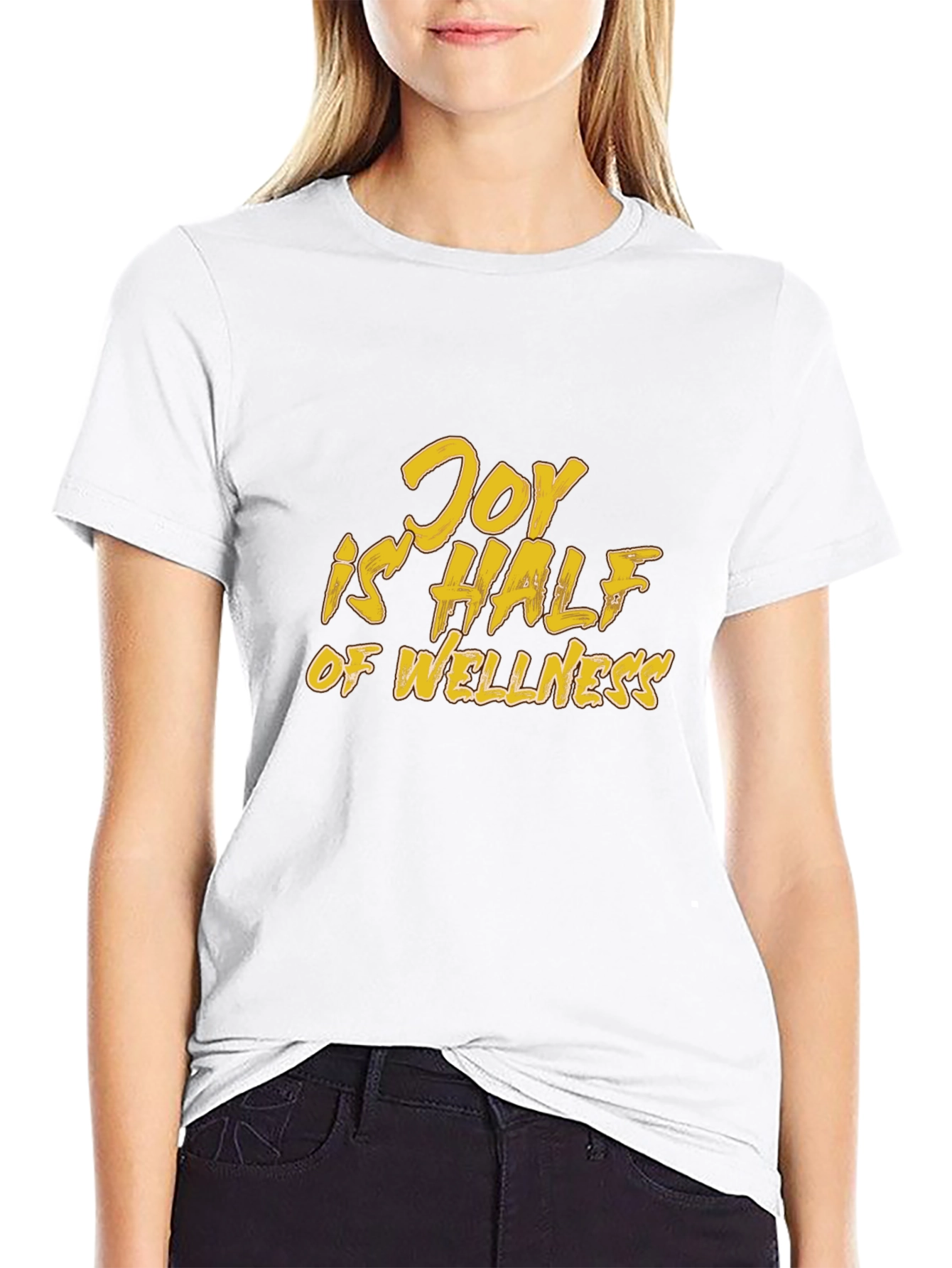 Joy is Half of Wellness Graphic Tee