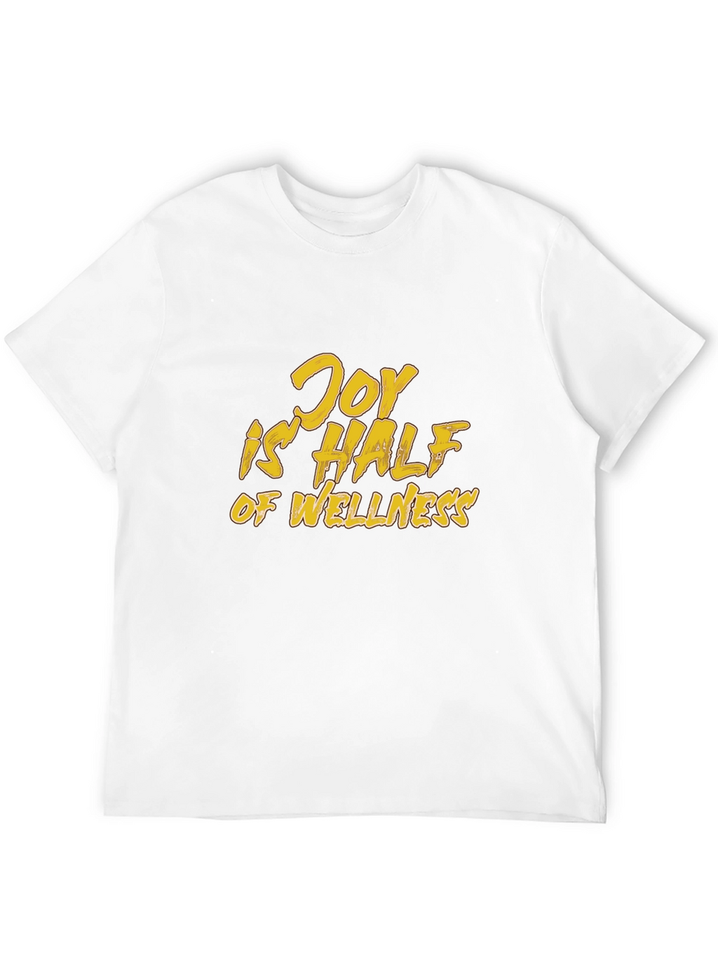 Joy is Half of Wellness Graphic Tee