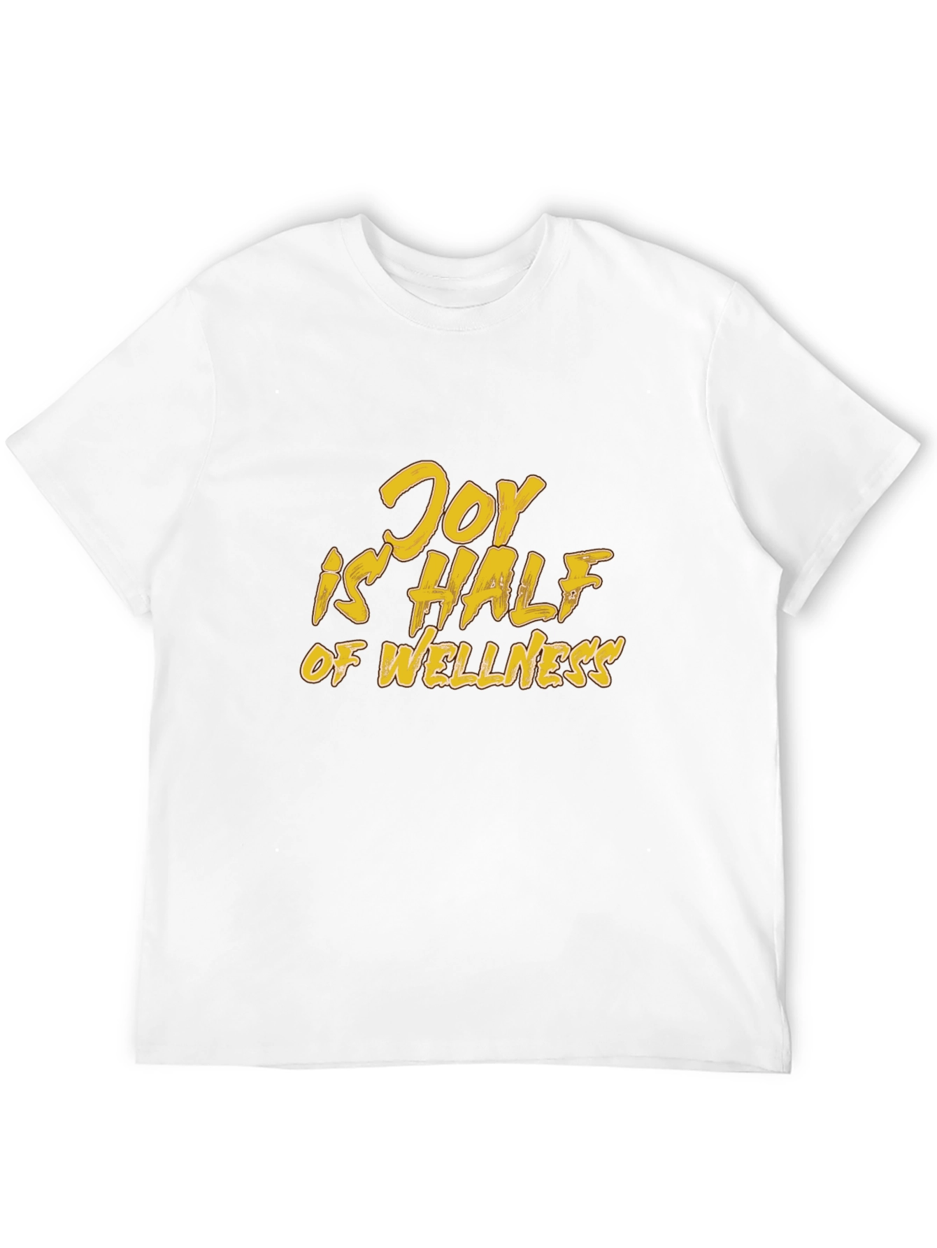 Joy is Half of Wellness Graphic Tee