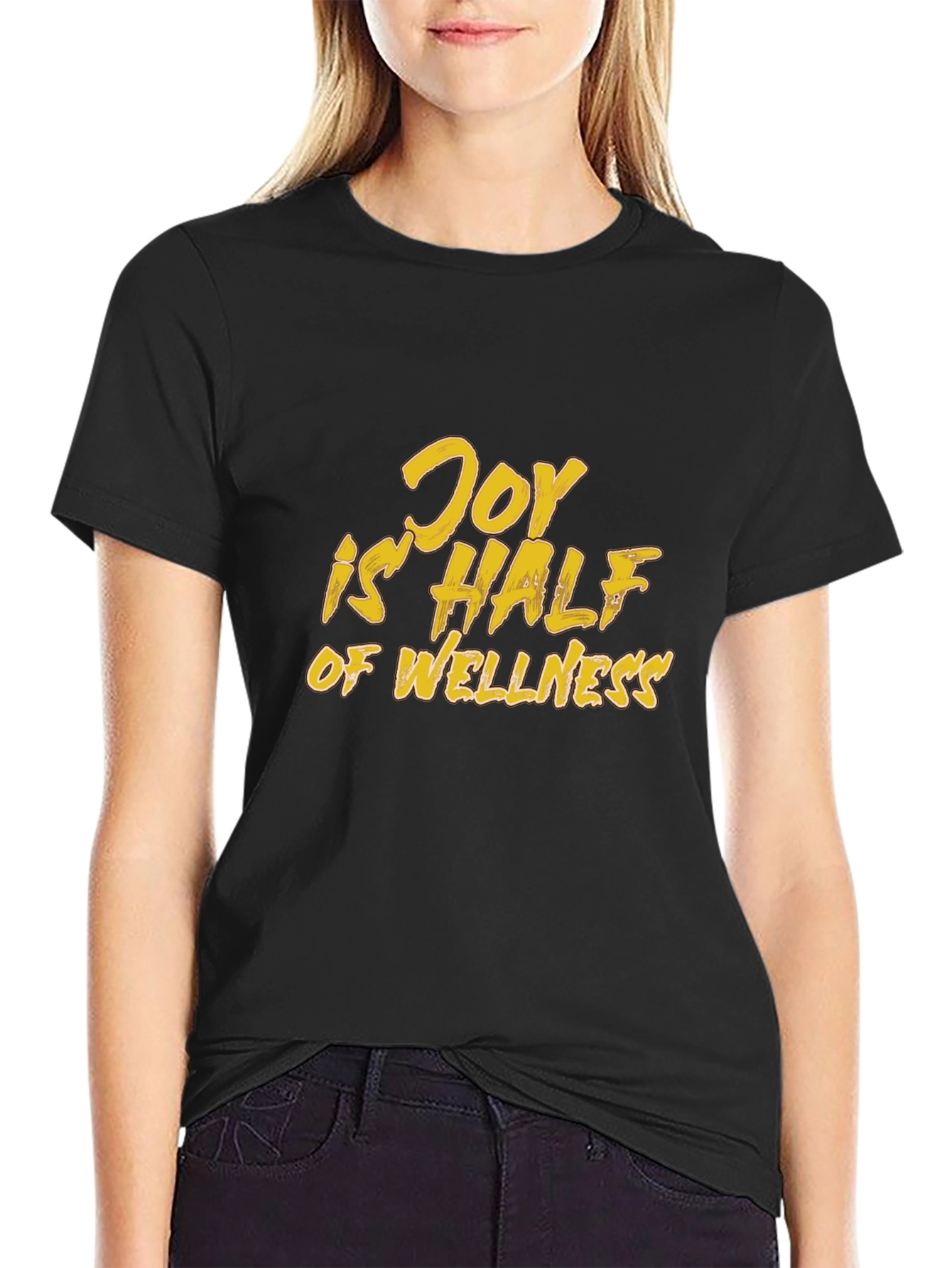 Joy is Half of Wellness Graphic Tee