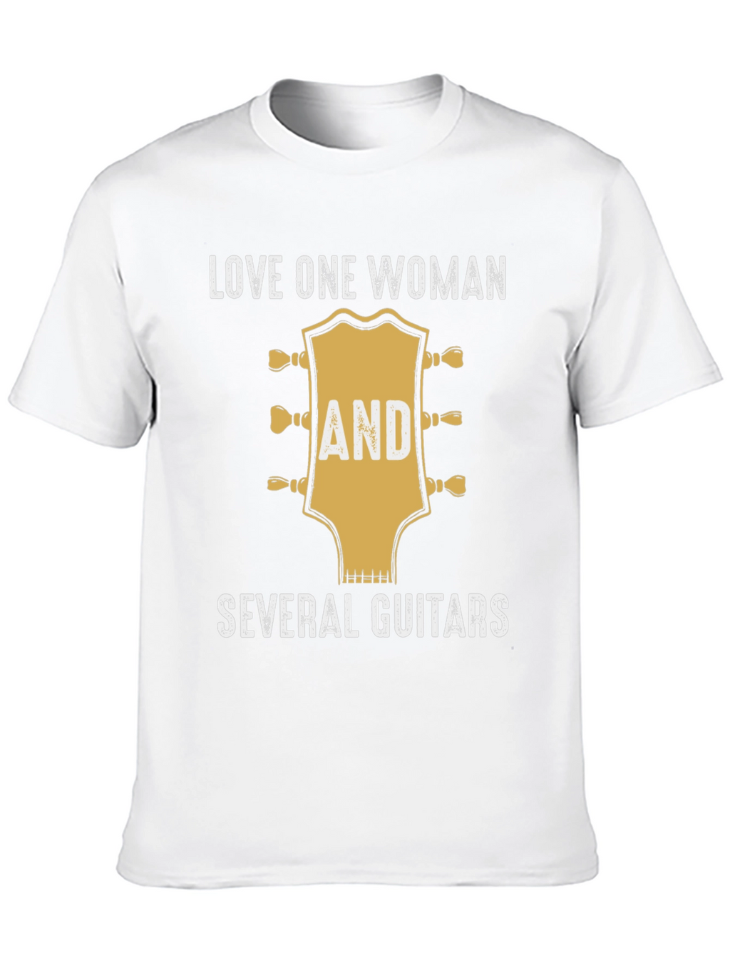 Love One Woman & Several Guitars T-Shirt