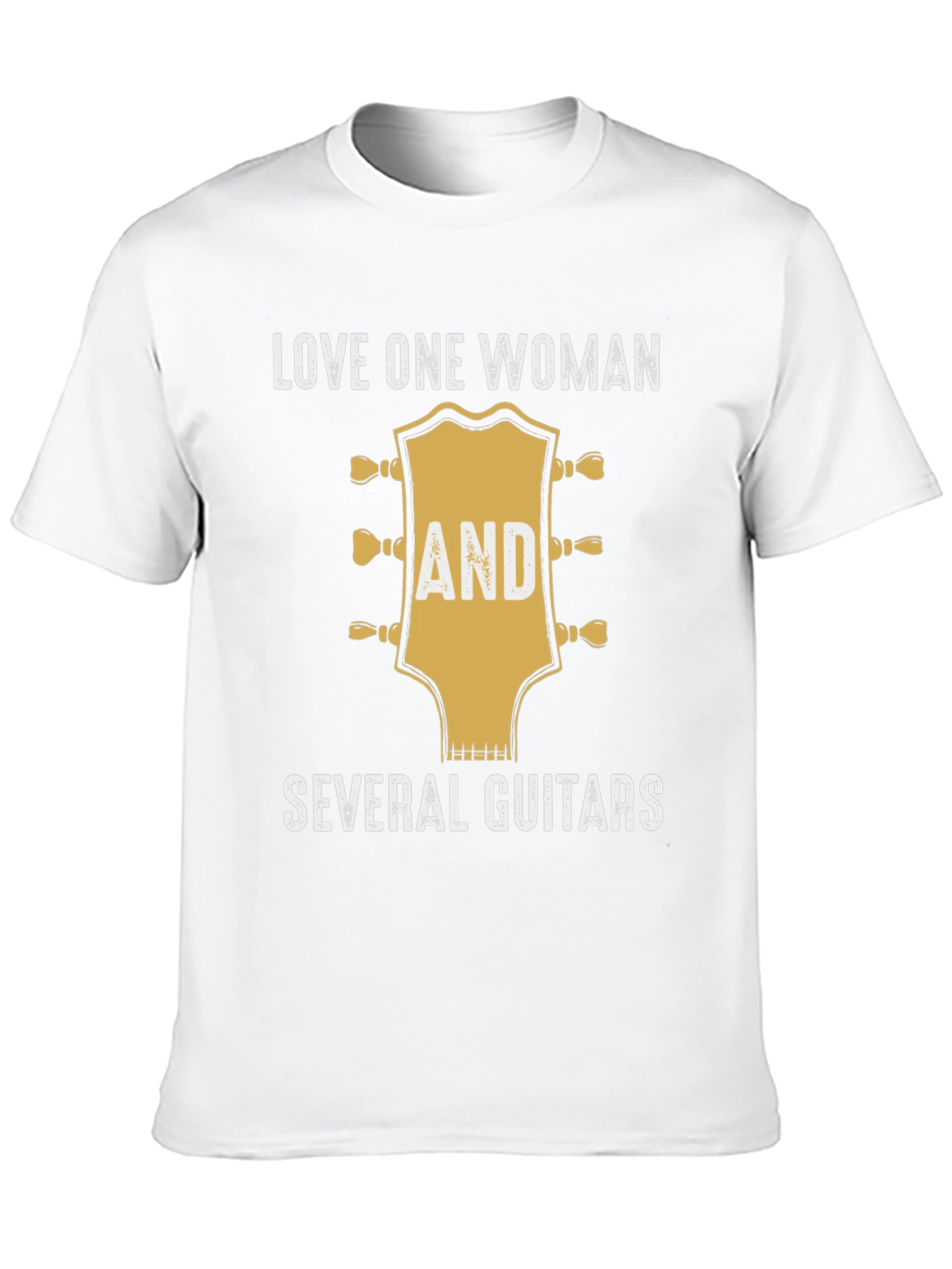 Love One Woman & Several Guitars T-Shirt