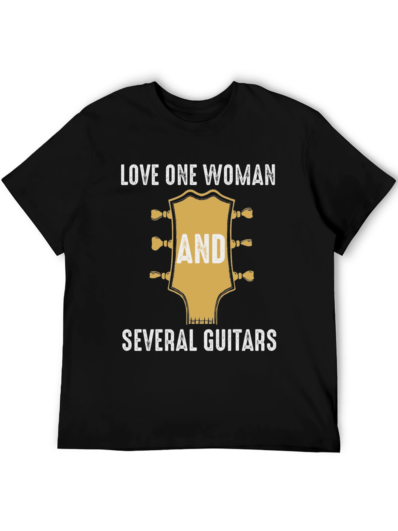 Love One Woman & Several Guitars T-Shirt