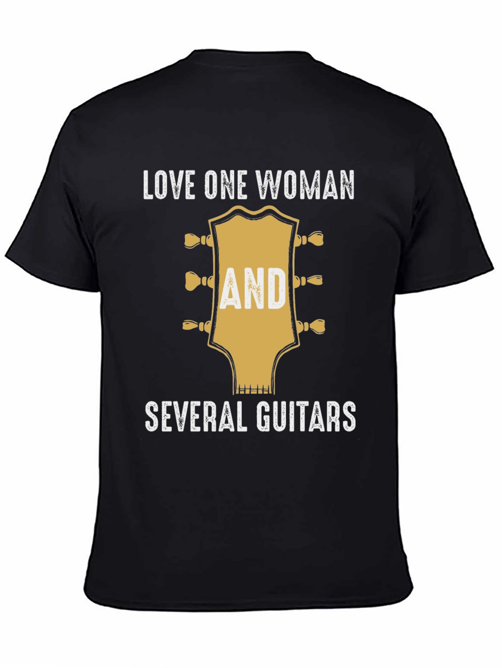 Love One Woman & Several Guitars T-Shirt