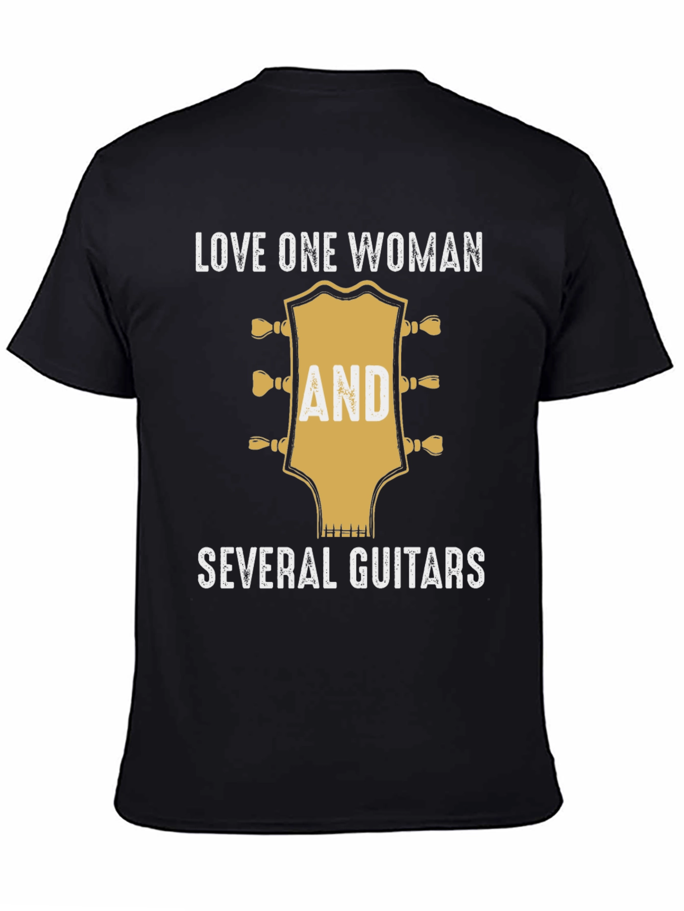 Love One Woman & Several Guitars T-Shirt