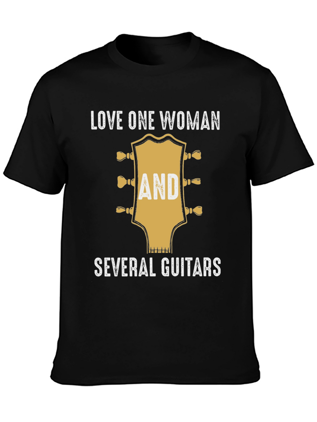 Love One Woman & Several Guitars T-Shirt