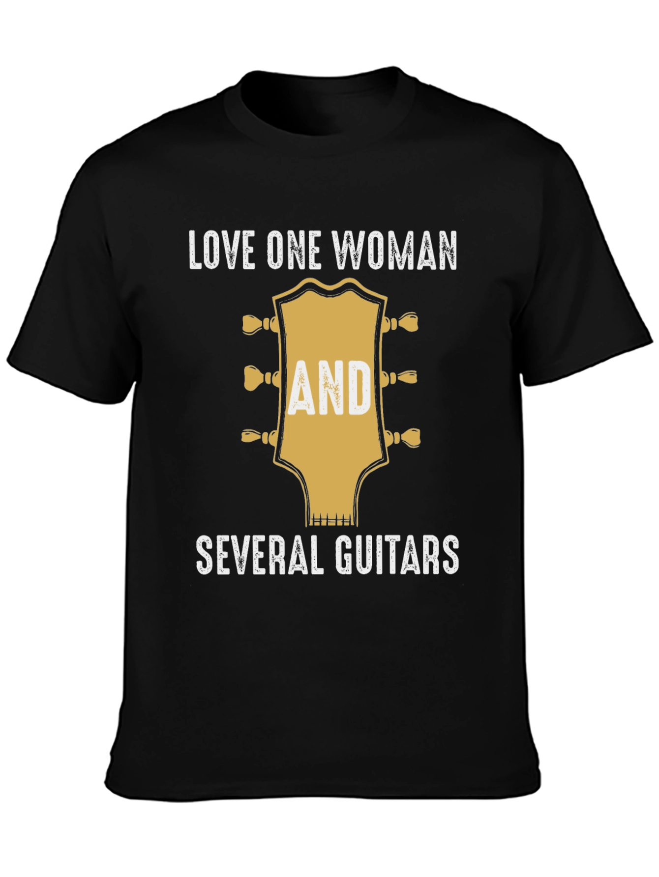 Love One Woman & Several Guitars T-Shirt