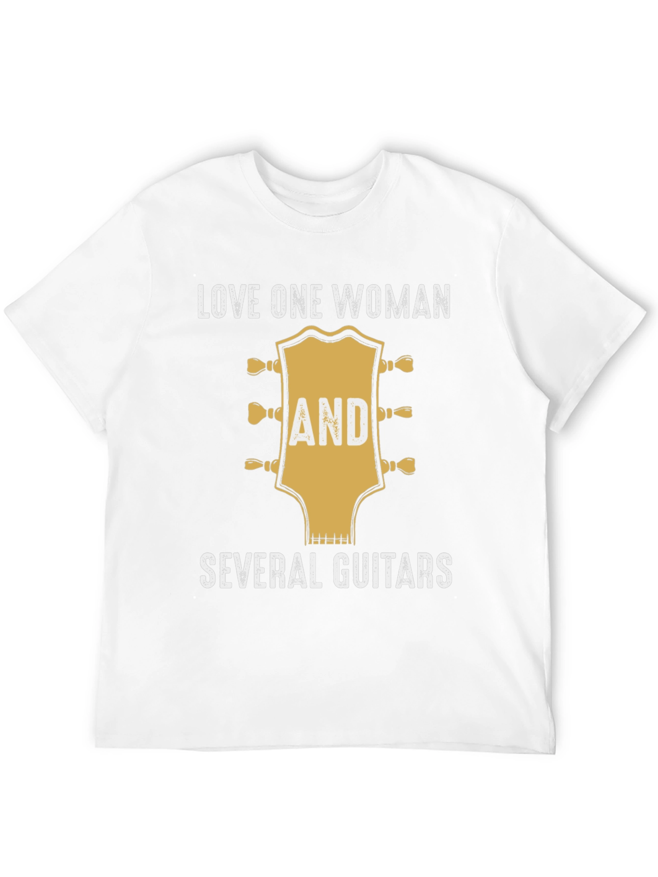 Love One Woman & Several Guitars T-Shirt