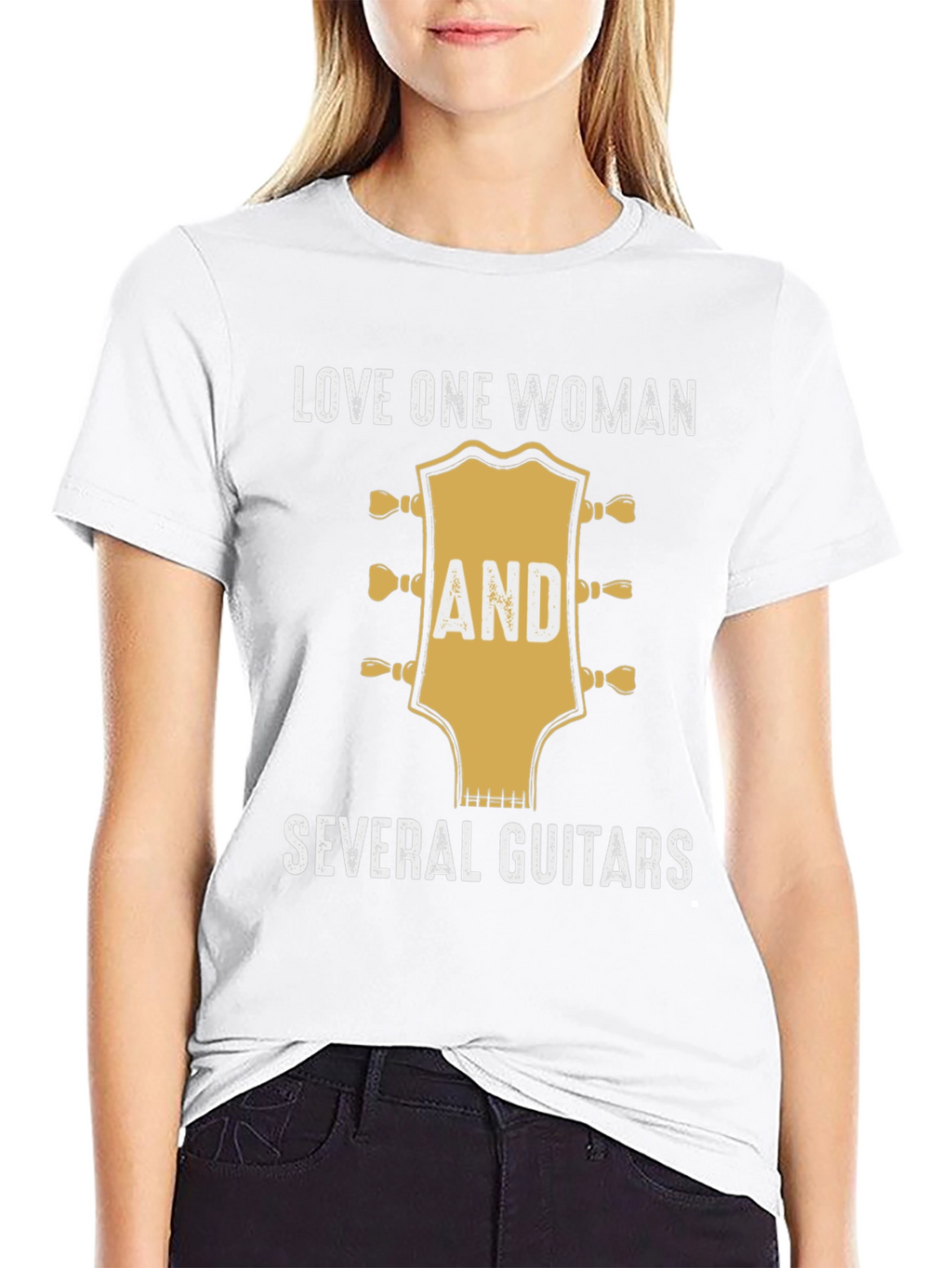 Love One Woman & Several Guitars T-Shirt