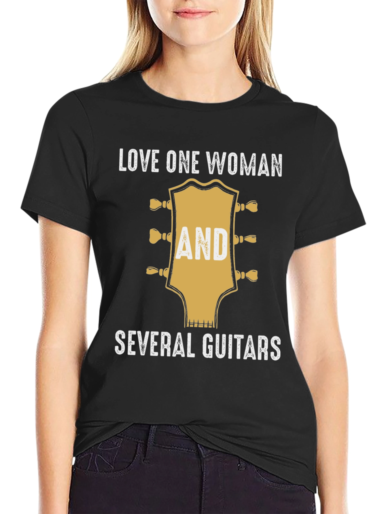 Love One Woman & Several Guitars T-Shirt