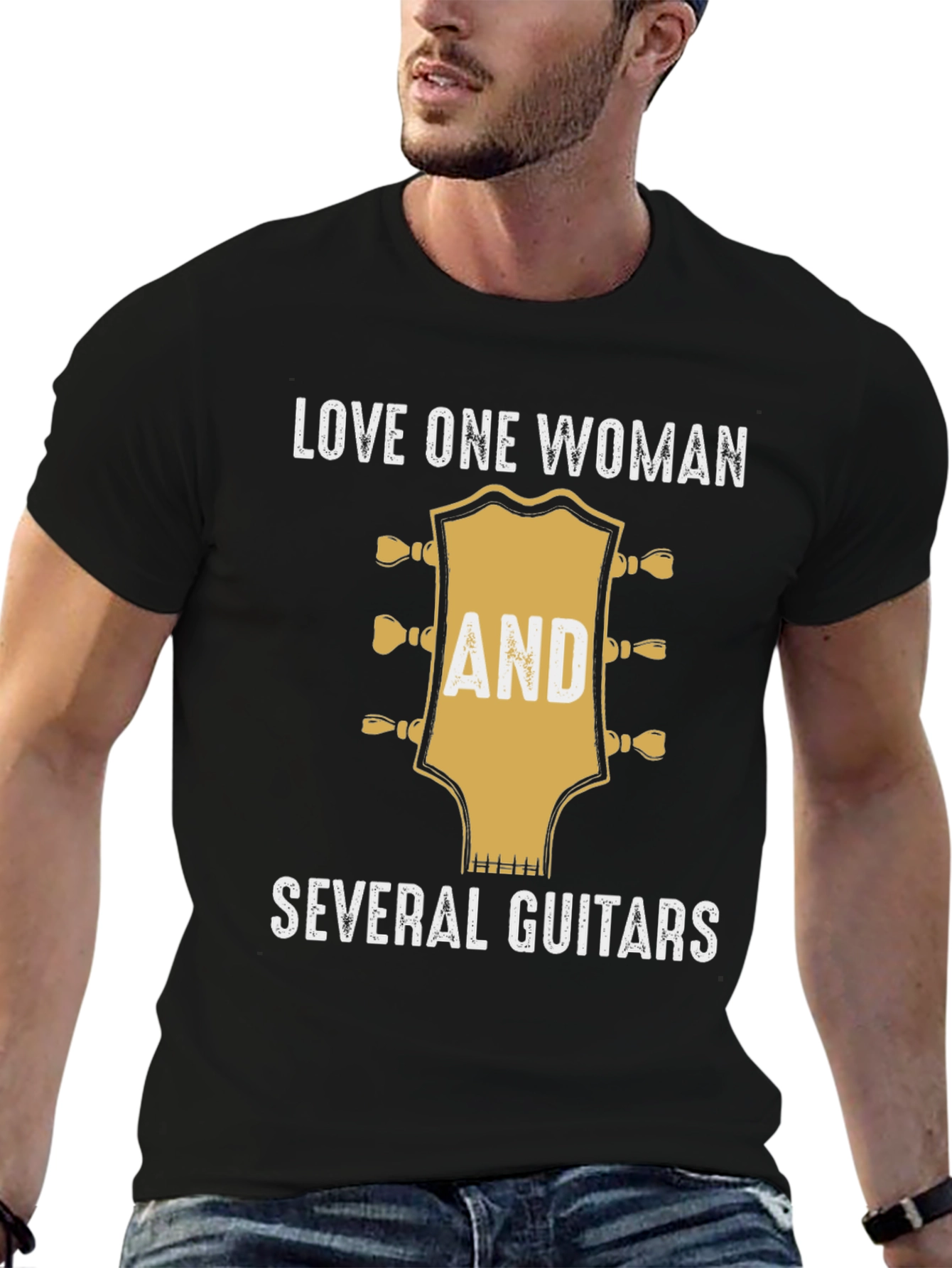 Love One Woman & Several Guitars T-Shirt