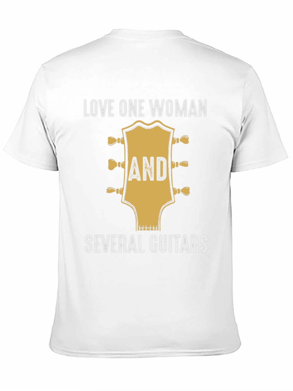 Love One Woman & Several Guitars T-Shirt