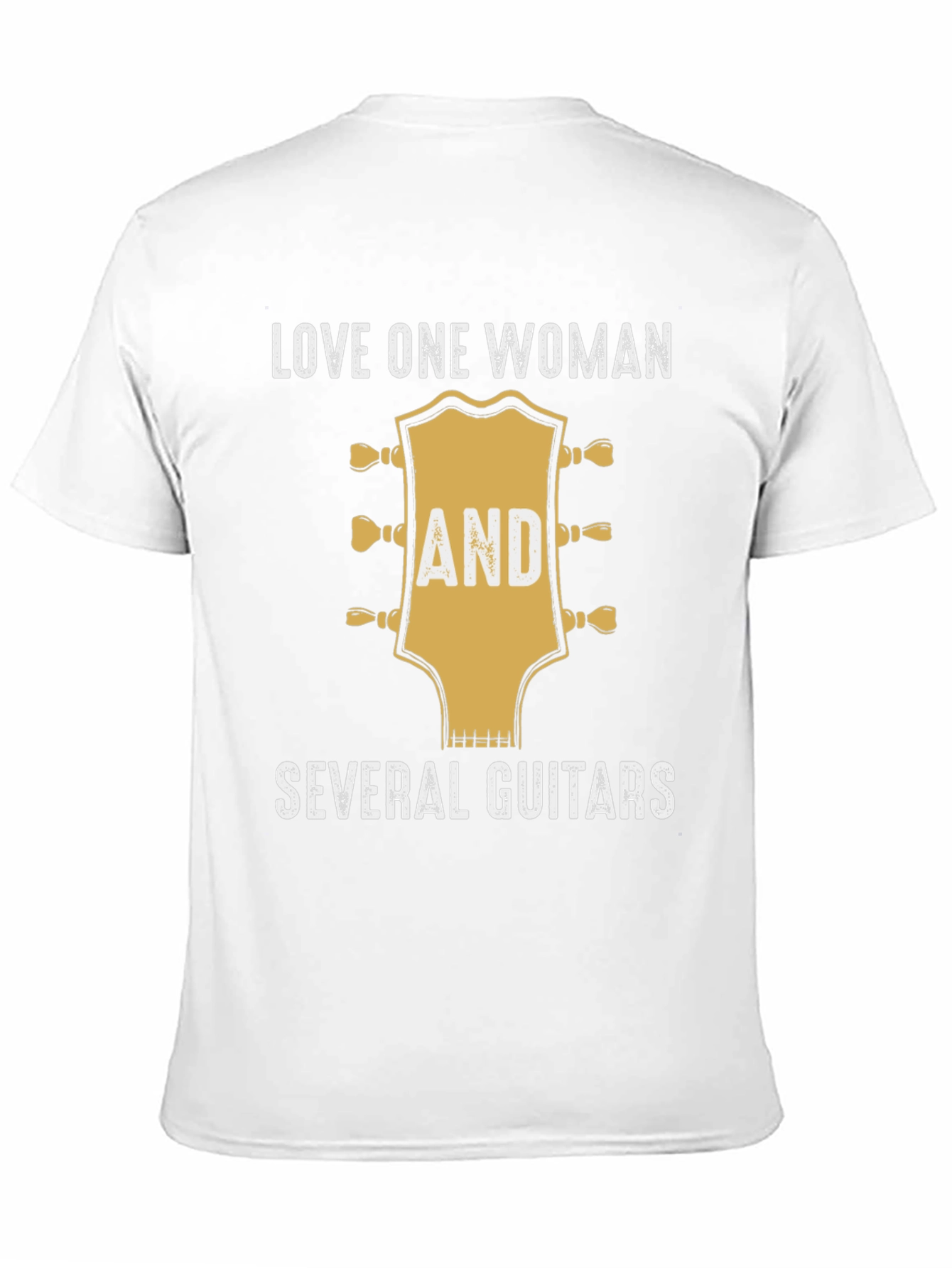 Love One Woman & Several Guitars T-Shirt
