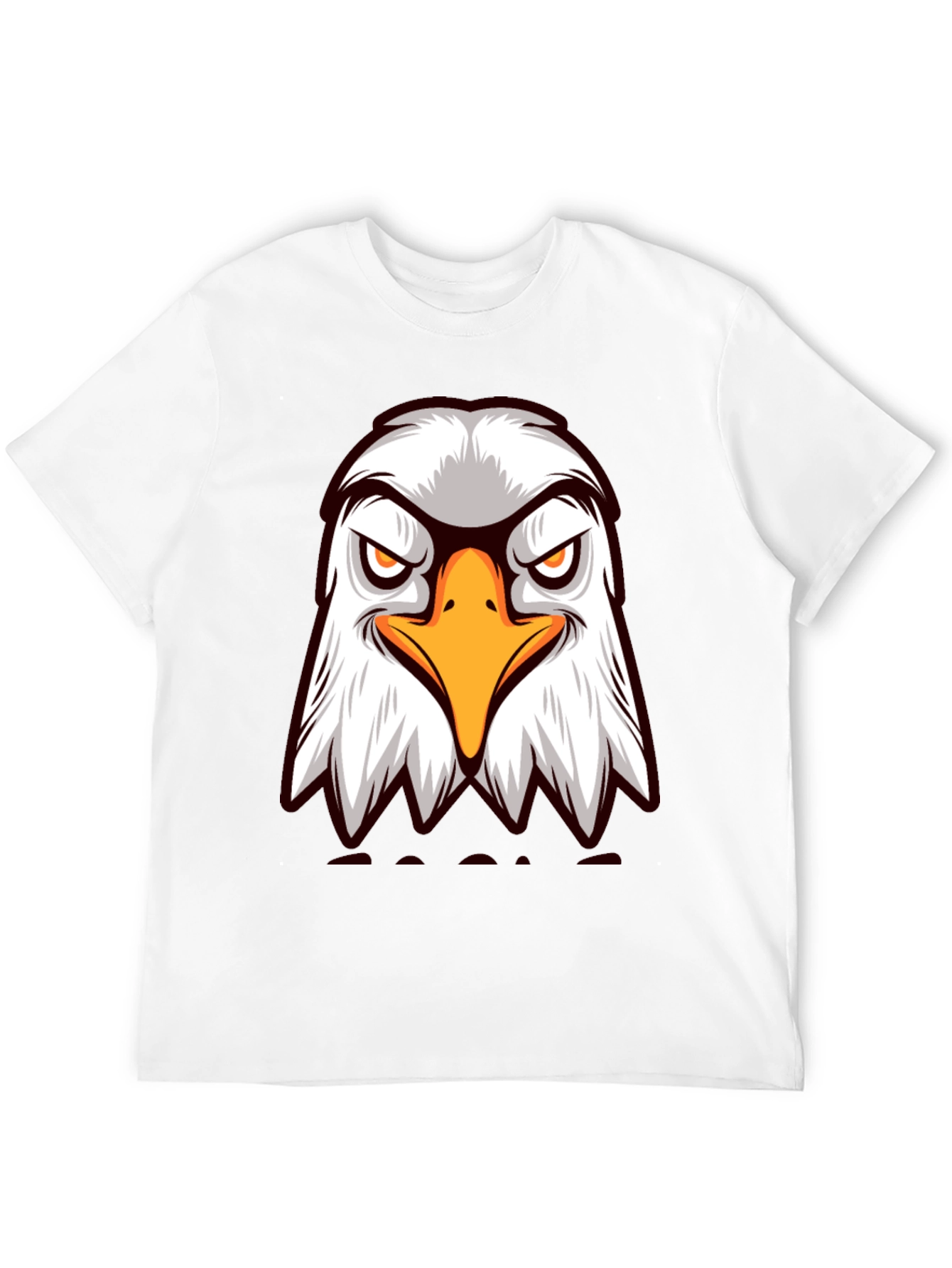 Eagle Graphic Tee - Bold Bird Design