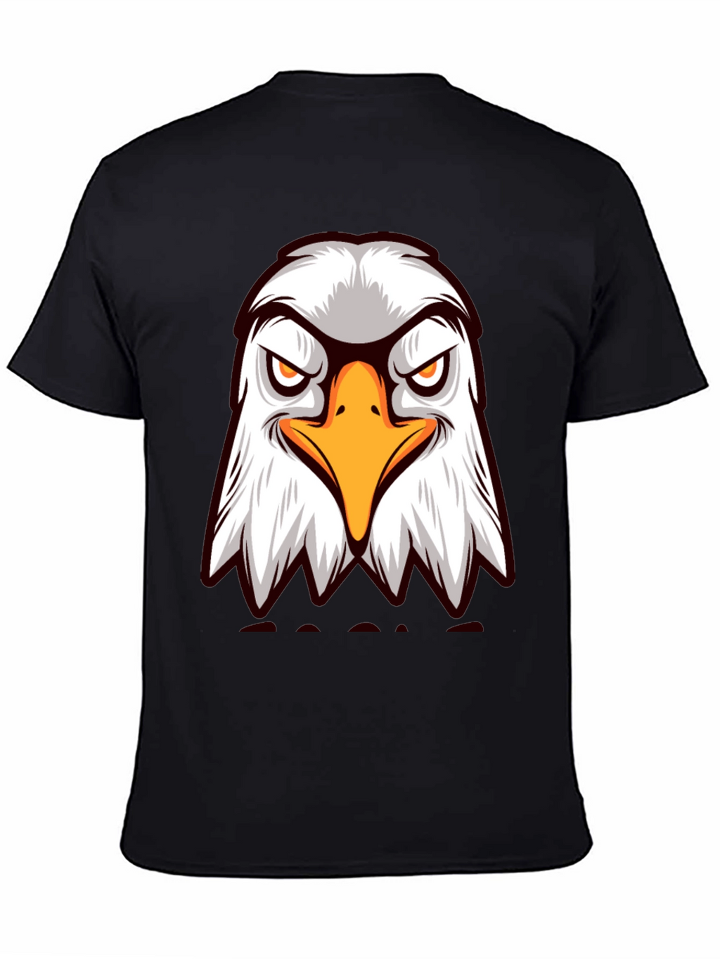 Eagle Graphic Tee - Bold Bird Design