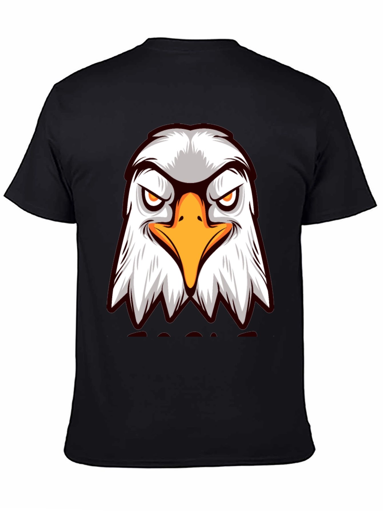 Eagle Graphic Tee - Bold Bird Design