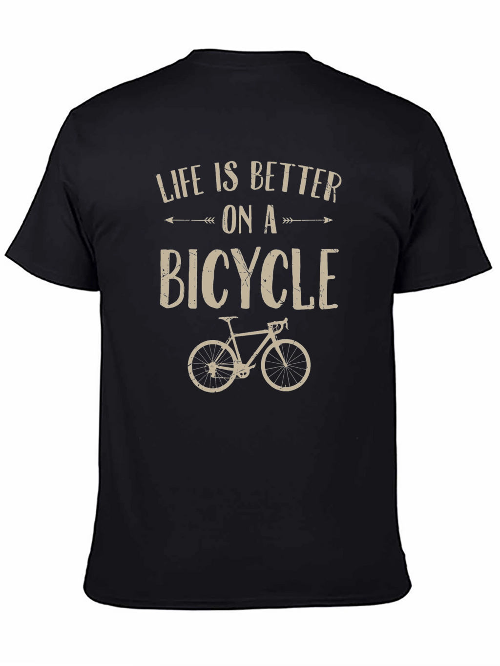 Life Is Better On A Bicycle T-Shirt