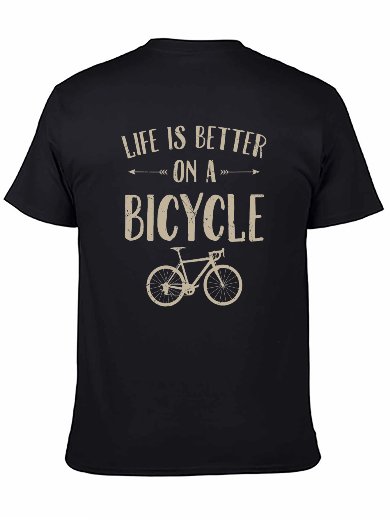 Life Is Better On A Bicycle T-Shirt