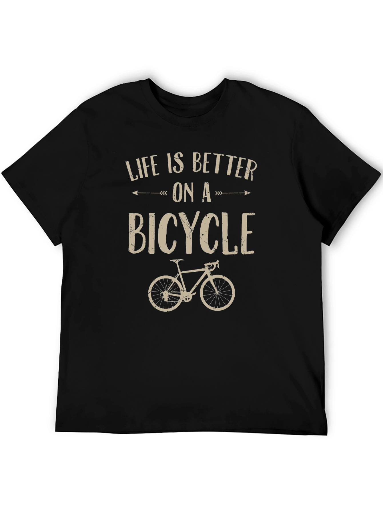 Life Is Better On A Bicycle T-Shirt