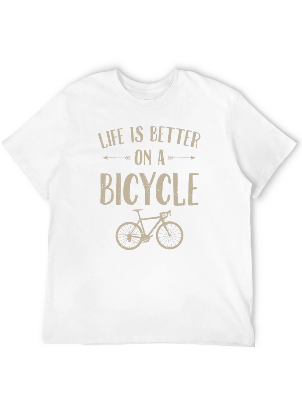 Life Is Better On A Bicycle T-Shirt