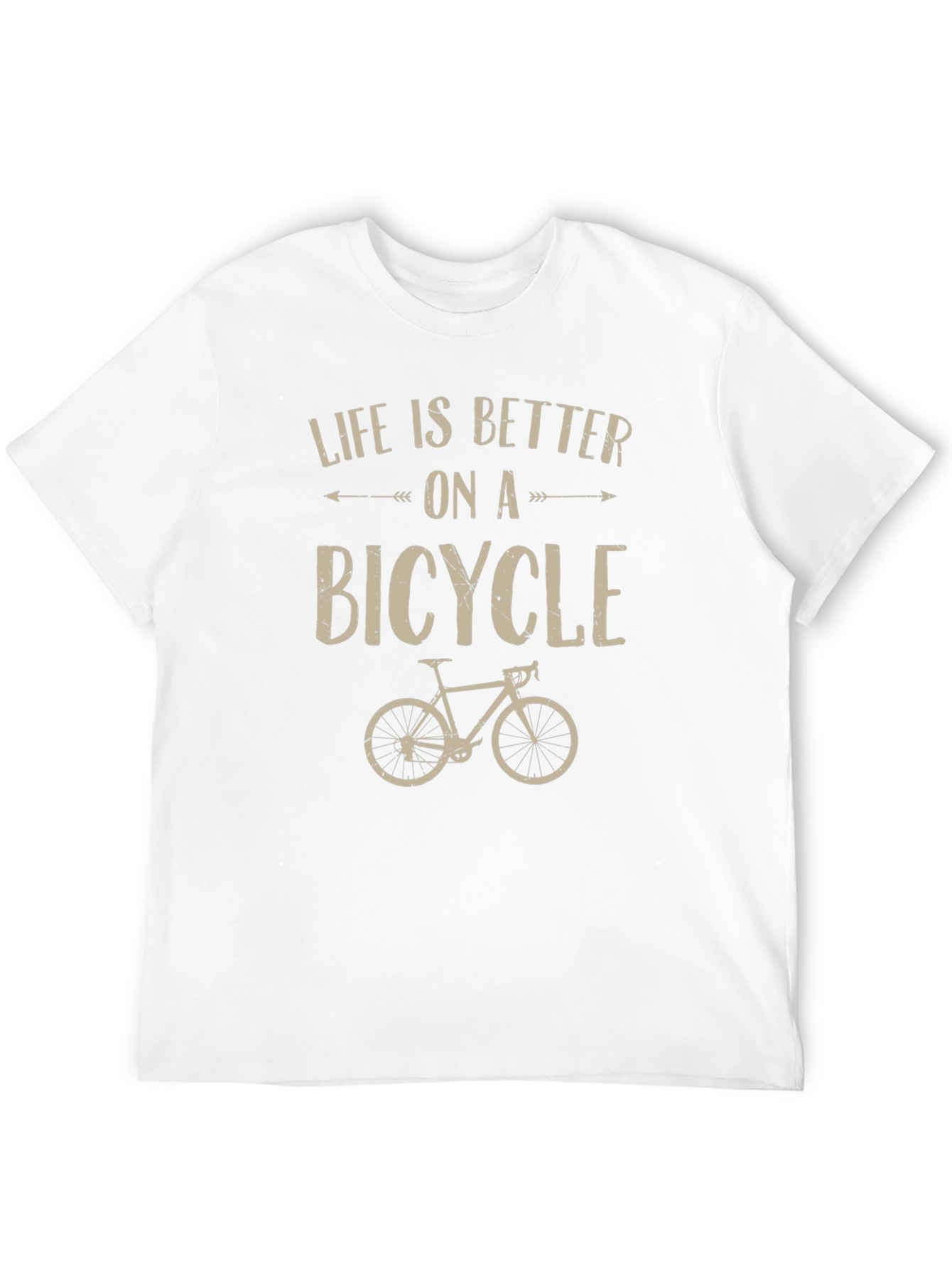 Life Is Better On A Bicycle T-Shirt