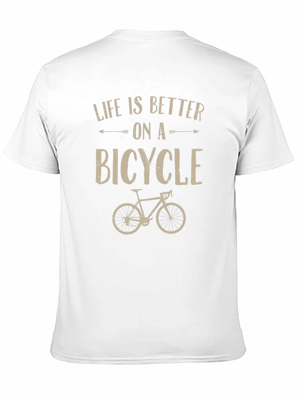 Life Is Better On A Bicycle T-Shirt