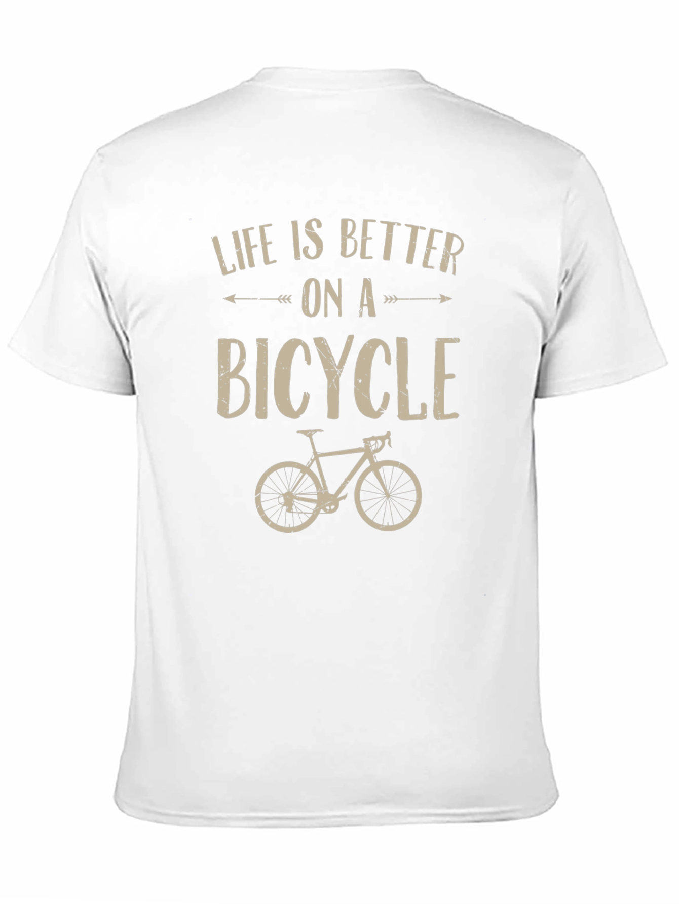 Life Is Better On A Bicycle T-Shirt