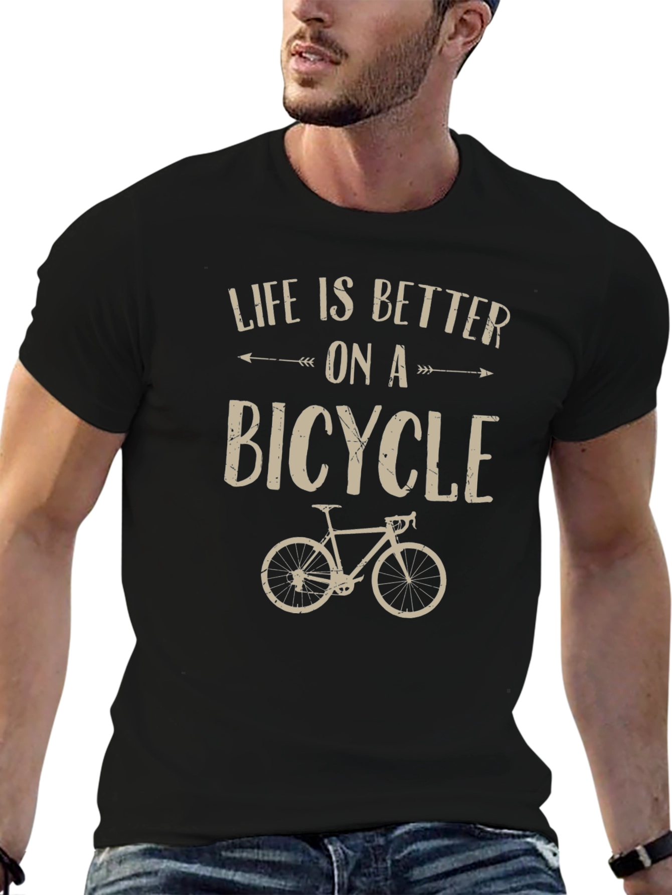 Life Is Better On A Bicycle T-Shirt