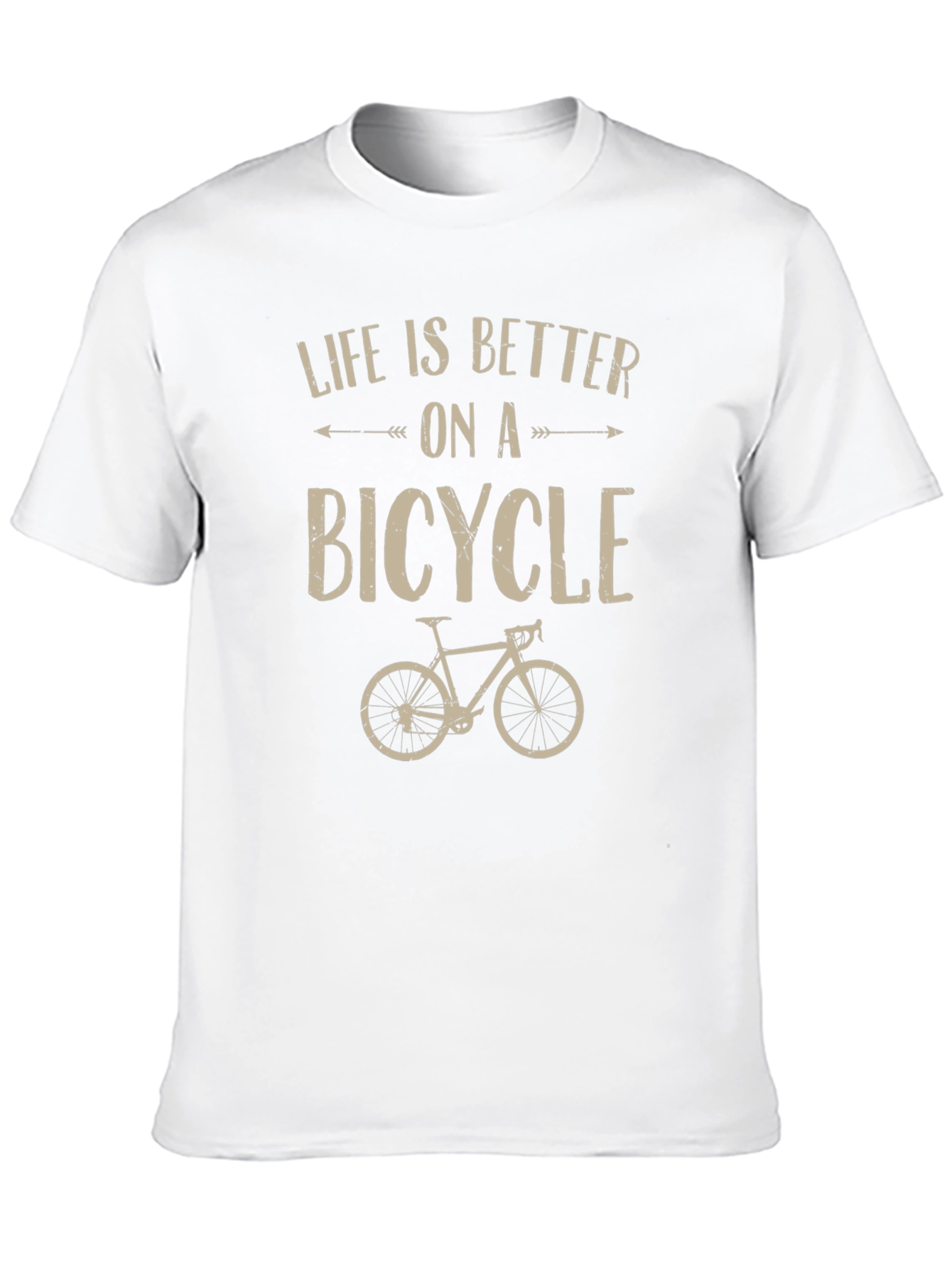 Life Is Better On A Bicycle T-Shirt