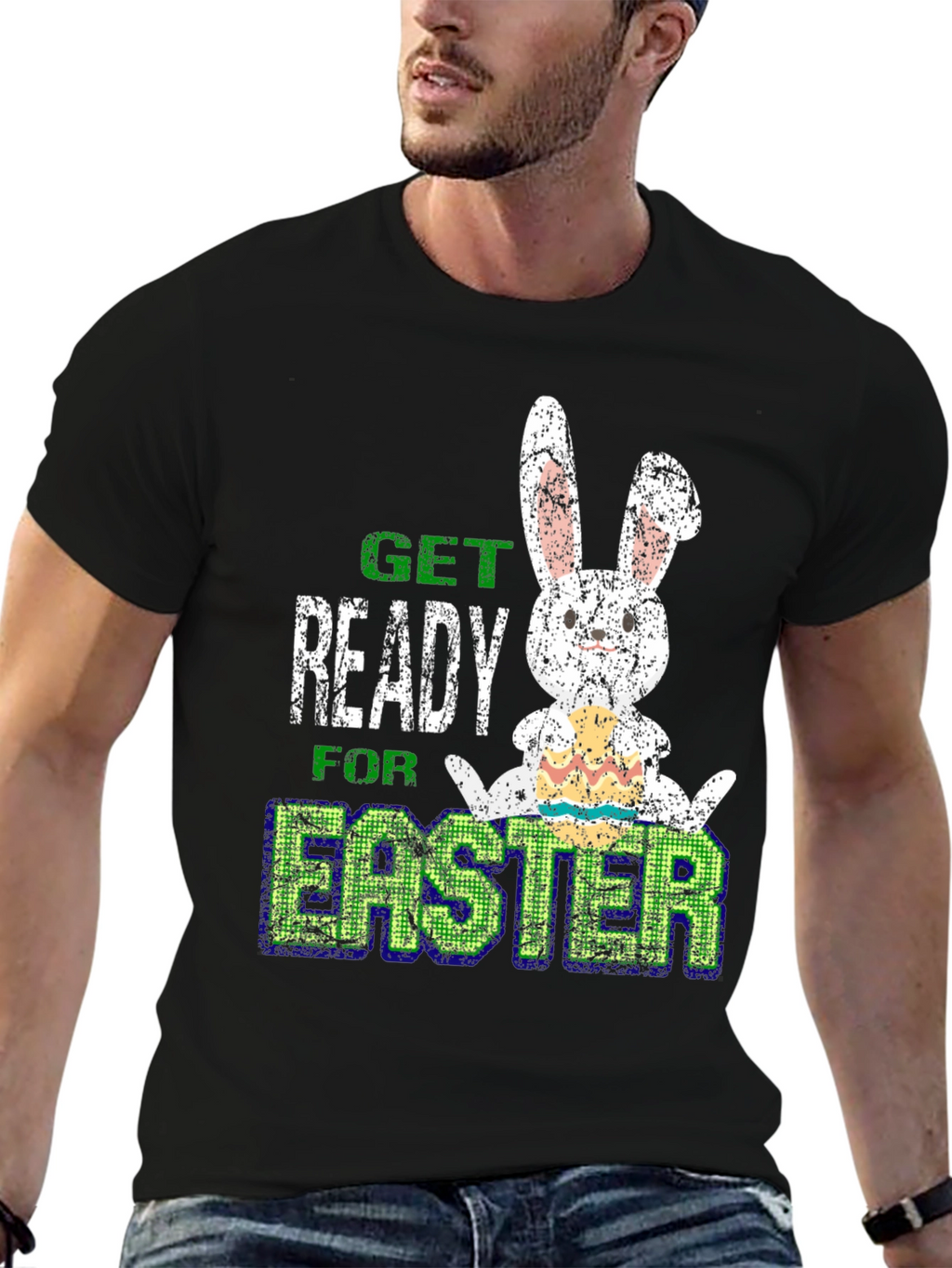 Get Ready for Easter Graphic Tee