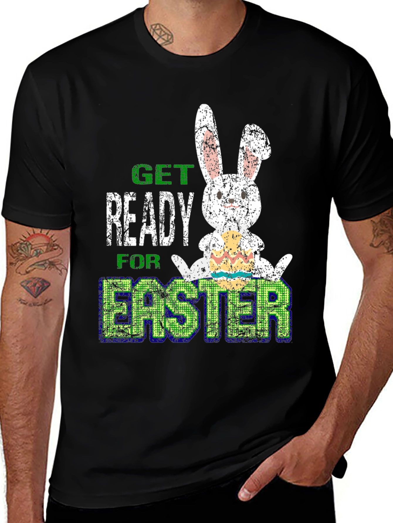 Get Ready for Easter Graphic Tee