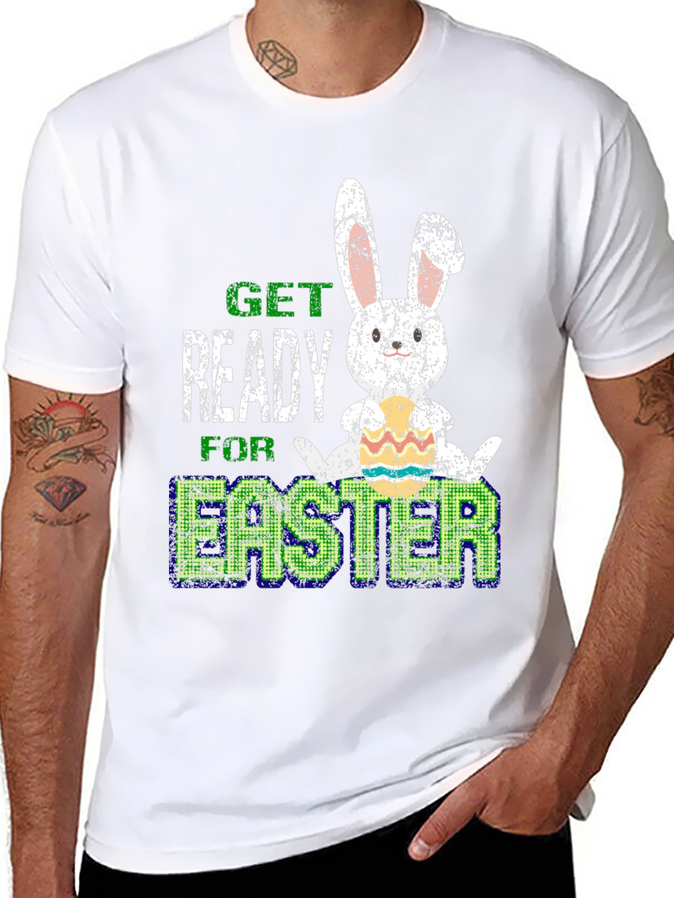 Get Ready for Easter Graphic Tee