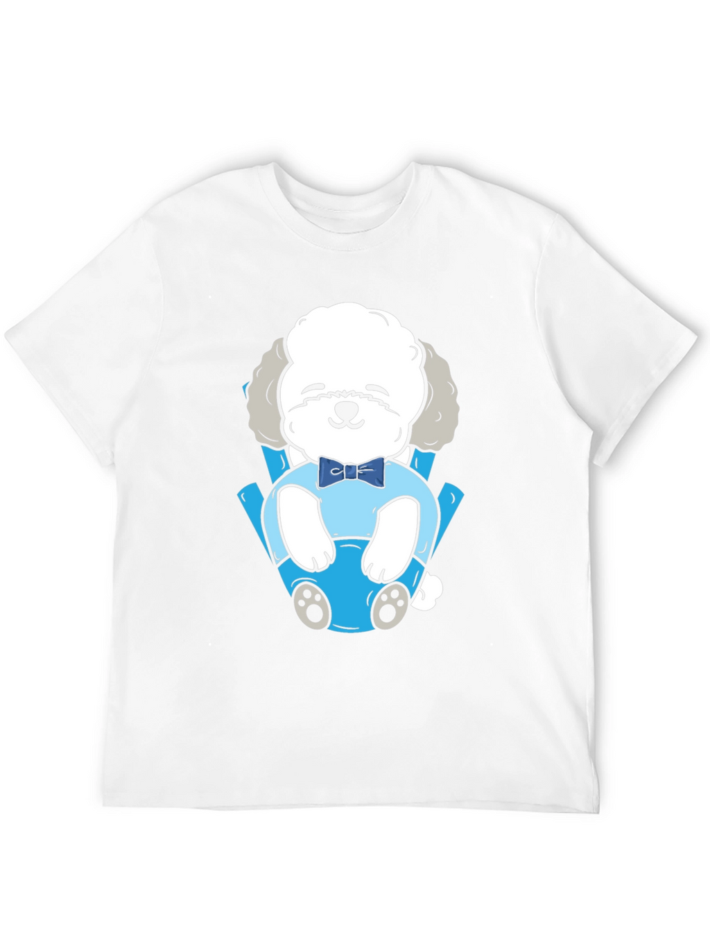 Dog in Baby Carrier T-Shirt
