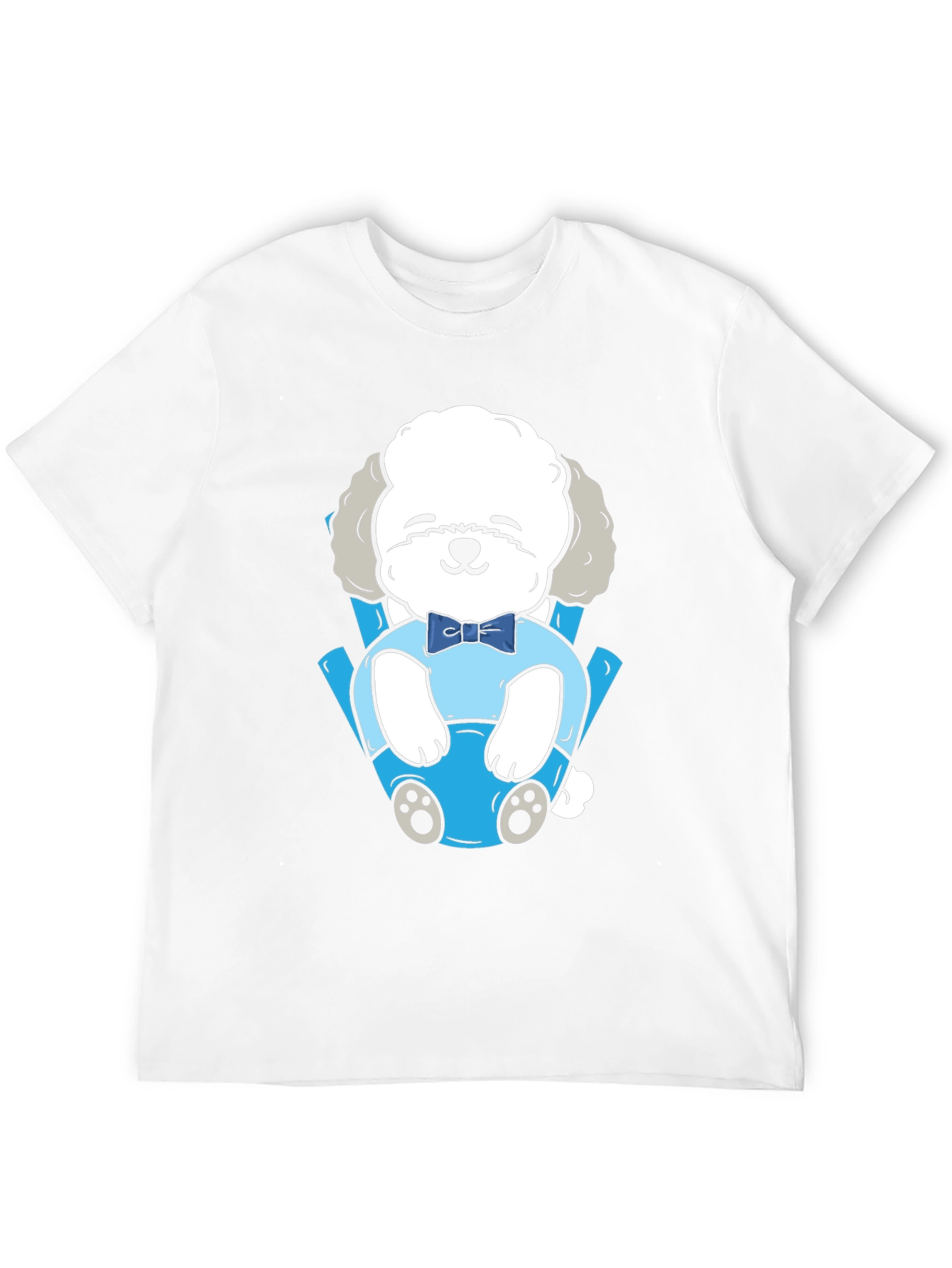 Dog in Baby Carrier T-Shirt