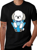 Dog in Baby Carrier T-Shirt