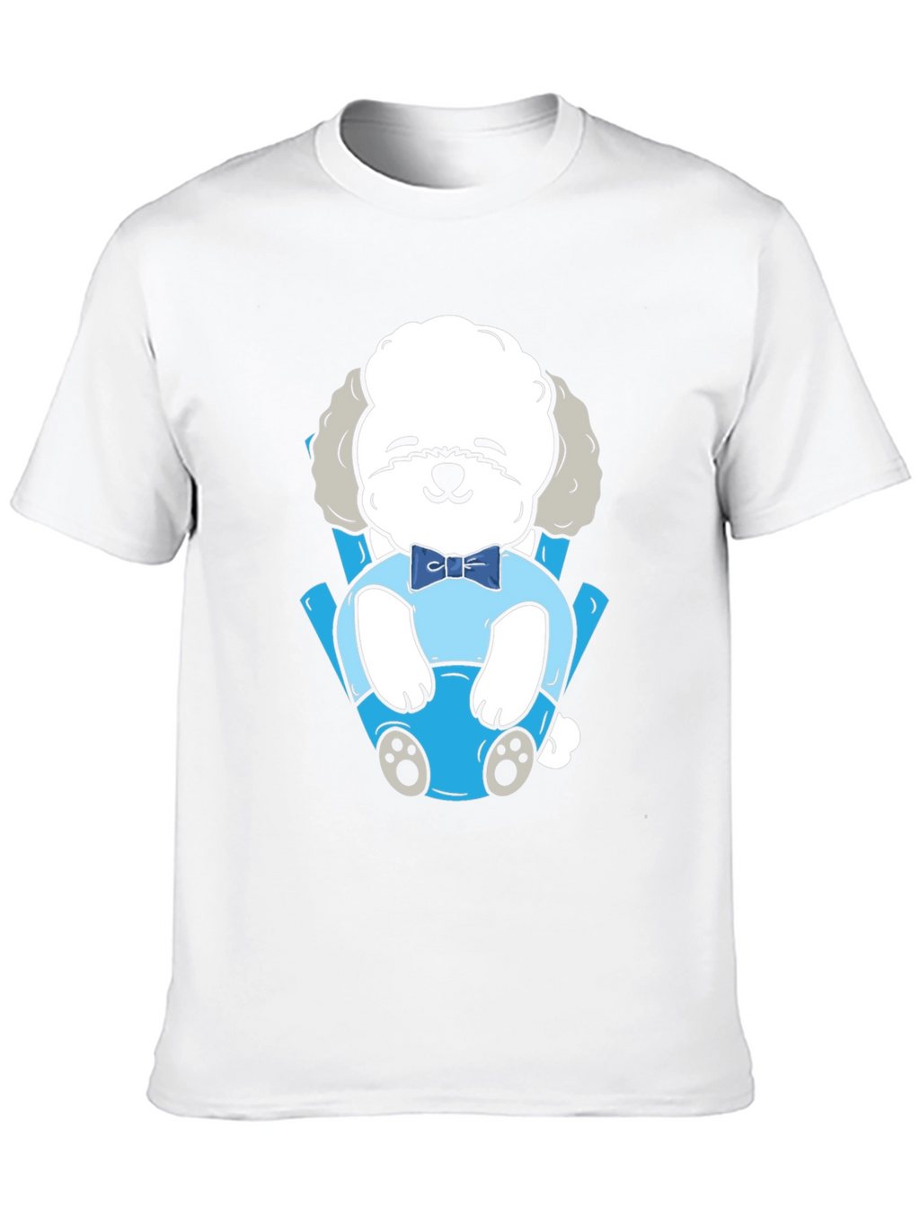 Dog in Baby Carrier T-Shirt